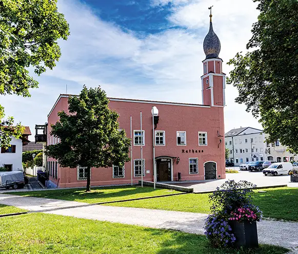 Marktplatz Tüßling